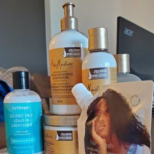 Brand new products for curly hair